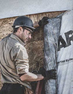 Typar Building Wrap Typar Building Wrap