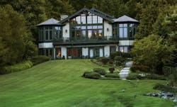 A lush green lawn like this one can help boost a home's curb appeal and increase buyer interest A lush green lawn like this one can help boost a home's curb appeal and increase buyer interest