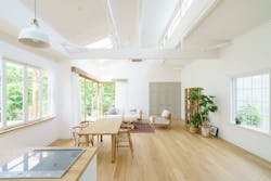 All white room All white room