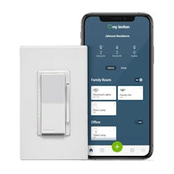 My Leviton Offers Single App Control To All Decora Smart Products Throughout The Whole Home, Enabling Users To Seamlessly Control Lighting From Anywhere In The World Over Wi Fi Using Their Smartphone Or Tablet My Leviton Offers Single App Control To All Decora Smart Products Throughout The Whole Home, Enabling Users To Seamlessly Control Lighting From Anywhere In The World Over Wi Fi Using Their Smartphone Or Tablet
