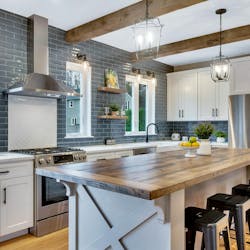 Another kitchen with propane appliances Another kitchen with propane appliances