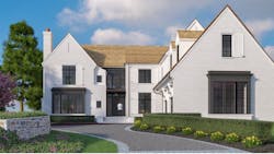 Chestnut Hill House Rendering Chestnut Hill House Rendering