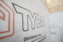 TYPAR Housewrap TYPAR Housewrap