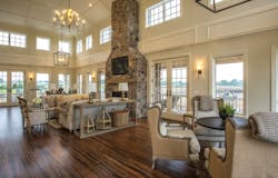 Sustainable interior at Serosun Farms Sustainable interior at Serosun Farms