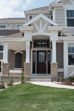 2017 NHQ Silver winner_Tim O'Brien Homes_entryway_Birchwood Parade 2017 NHQ Silver winner_Tim O'Brien Homes_entryway_Birchwood Parade