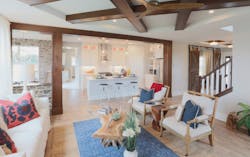 2017 NHQ Silver winner_Tim O'Brien Homes_kitchen_Hickory Parade_Living room 2017 NHQ Silver winner_Tim O'Brien Homes_kitchen_Hickory Parade_Living room