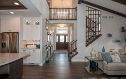 2017 NHQ Silver_Tim O'Brien Homes_kitchen_dining_Birchwood Parade model 2017 NHQ Silver_Tim O'Brien Homes_kitchen_dining_Birchwood Parade model