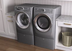 Electrolux promises laundry innovation with its Perfect Steam Washer with LuxCare Wash and SmartBoost, and its 8.0-cubic-foot Perfect Steam Dryer with Instant Refresh Electrolux promises laundry innovation with its Perfect Steam Washer with LuxCare Wash and SmartBoost, and its 8.0-cubic-foot Perfect Steam Dryer with Instant Refresh