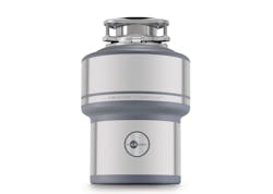 Evolution Excel offers MultiGrind technology to provide three stages of grinding so users can dispose of almost any food waste from rib bones and corn cobs to potato peels without jamming or clogging Evolution Excel offers MultiGrind technology to provide three stages of grinding so users can dispose of almost any food waste from rib bones and corn cobs to potato peels without jamming or clogging