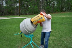 Quikrete is the largest manufacturer of packaged concrete and cement mixes in the U.S. and Canada Quikrete is the largest manufacturer of packaged concrete and cement mixes in the U.S. and Canada