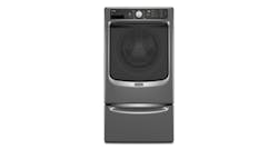 The MHW4300DC 27-inch 4.2-cubic-foot-capacity front-load washer in Maytag’s Maxima product line is designed to tackle the toughest loads of laundry The MHW4300DC 27-inch 4.2-cubic-foot-capacity front-load washer in Maytag’s Maxima product line is designed to tackle the toughest loads of laundry