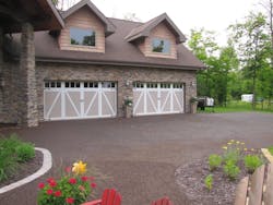 Made in the U.S.A., Porous Pave is a highly porous, durable, and flexible paving material Made in the U.S.A., Porous Pave is a highly porous, durable, and flexible paving material