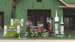 Huber Engineered woods ZIP System Sealing Solutions Huber Engineered woods ZIP System Sealing Solutions