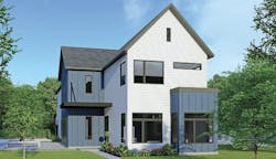 The Oak Street home design, elevation, by GMD Design Group The Oak Street home design, elevation, by GMD Design Group