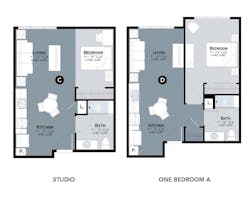 Stepping Stone Communities affordable housing unit floor plans Stepping Stone Communities affordable housing unit floor plans
