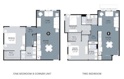 Stepping Stone Communities affordable housing unit floor plans Stepping Stone Communities affordable housing unit floor plans