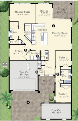 House Review The Evans Group home design, Date Palm, plan House Review The Evans Group home design, Date Palm, plan