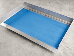 Infinity Drain custom stainless steel shower base Infinity Drain custom stainless steel shower base