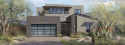 The Villas at Seven Desert Mountain, elevation 2 The Villas at Seven Desert Mountain, elevation 2