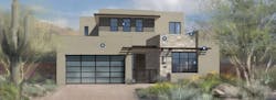 The Villas at Seven Desert Mountain, elevation 3 The Villas at Seven Desert Mountain, elevation 3