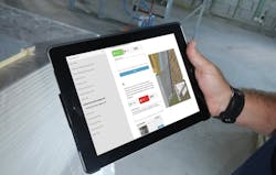 Quality assurance checklist on iPad Quality assurance checklist on iPad