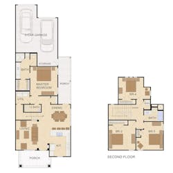 Wuthridge Residences Plan E house plans Wuthridge Residences Plan E house plans