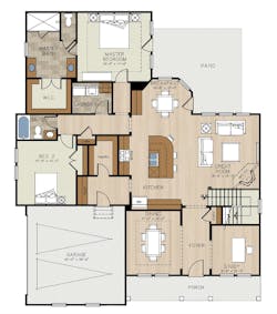 The Delray home design plan The Delray home design plan