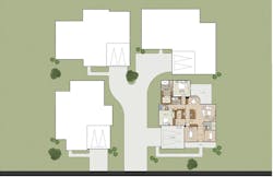The Delray home design site plan The Delray home design site plan