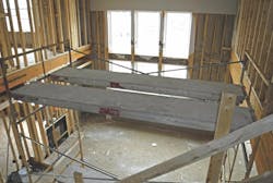 interior construction scaffolding without guardrails is not safe interior construction scaffolding without guardrails is not safe