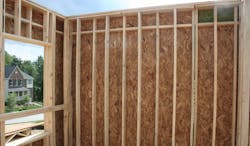 Ultimate ZEN Home high-performance wall assembly framing Ultimate ZEN Home high-performance wall assembly framing