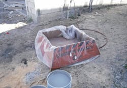 portable prefab washouts are good for small concrete jobs portable prefab washouts are good for small concrete jobs