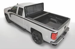 Stowe Cargo Systems' Strong Box provides clean, secure tools storage Stowe Cargo Systems' Strong Box provides clean, secure tools storage