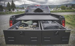 The Magnum 2 Drawer By Truck Vault Is A Carpeted Series For Covered Pickup Beds The Magnum 2 Drawer By Truck Vault Is A Carpeted Series For Covered Pickup Beds