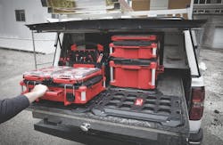 Milwaukee Tool's Packout System of tool storage Milwaukee Tool's Packout System of tool storage