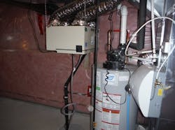 Energy recovery ventilation unit Energy recovery ventilation unit