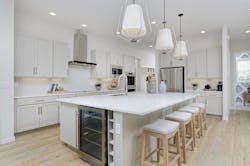 All-Electric kitchen and induction cooktop All-Electric kitchen and induction cooktop