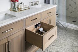 Docking Drawer Powered Vanity Drawer Docking Drawer Powered Vanity Drawer