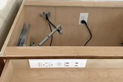 Docking Drawer Blade Duo Outlet Installation Docking Drawer Blade Duo Outlet Installation