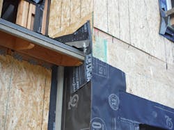 Roof underlayment should be under building wrap Roof underlayment should be under building wrap