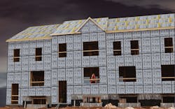 Force Field® Weather Barrier System Is An Integrated Weather Resistive Barrier (wrb) That Protects Your Walls And Sloped Roofs Force Field® Weather Barrier System Is An Integrated Weather Resistive Barrier (wrb) That Protects Your Walls And Sloped Roofs