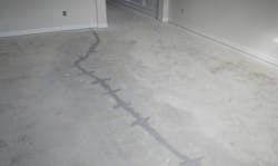 Concrete crack repair Concrete crack repair