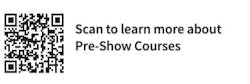 QR code for 2022 IBS Pre-Show Courses QR code for 2022 IBS Pre-Show Courses