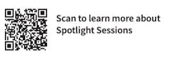 QR code for 2022 IBS Spotlight Sessions QR code for 2022 IBS Spotlight Sessions