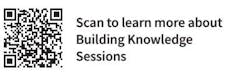 QR code for 2022 IBS Building Knowledge Sessions QR code for 2022 IBS Building Knowledge Sessions
