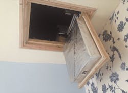 Insulation best practice is to attach batt or rigid foam insulation to attic hatches Insulation best practice is to attach batt or rigid foam insulation to attic hatches