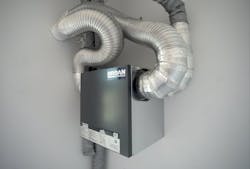 Broan ERV at Desert Comfort Broan ERV at Desert Comfort