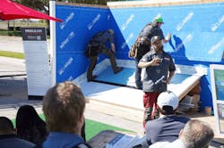 International Builder's Show shop class in action International Builder's Show shop class in action