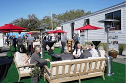 Networking meetups at the International Builder's Show Networking meetups at the International Builder's Show