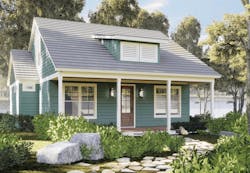 Impresa Modular's Cottage model at the 2023 International Builders' Show Impresa Modular's Cottage model at the 2023 International Builders' Show