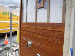 Proper rainscreen installation using furring strips in the wall assembly helps keep the wall dry Proper rainscreen installation using furring strips in the wall assembly helps keep the wall dry